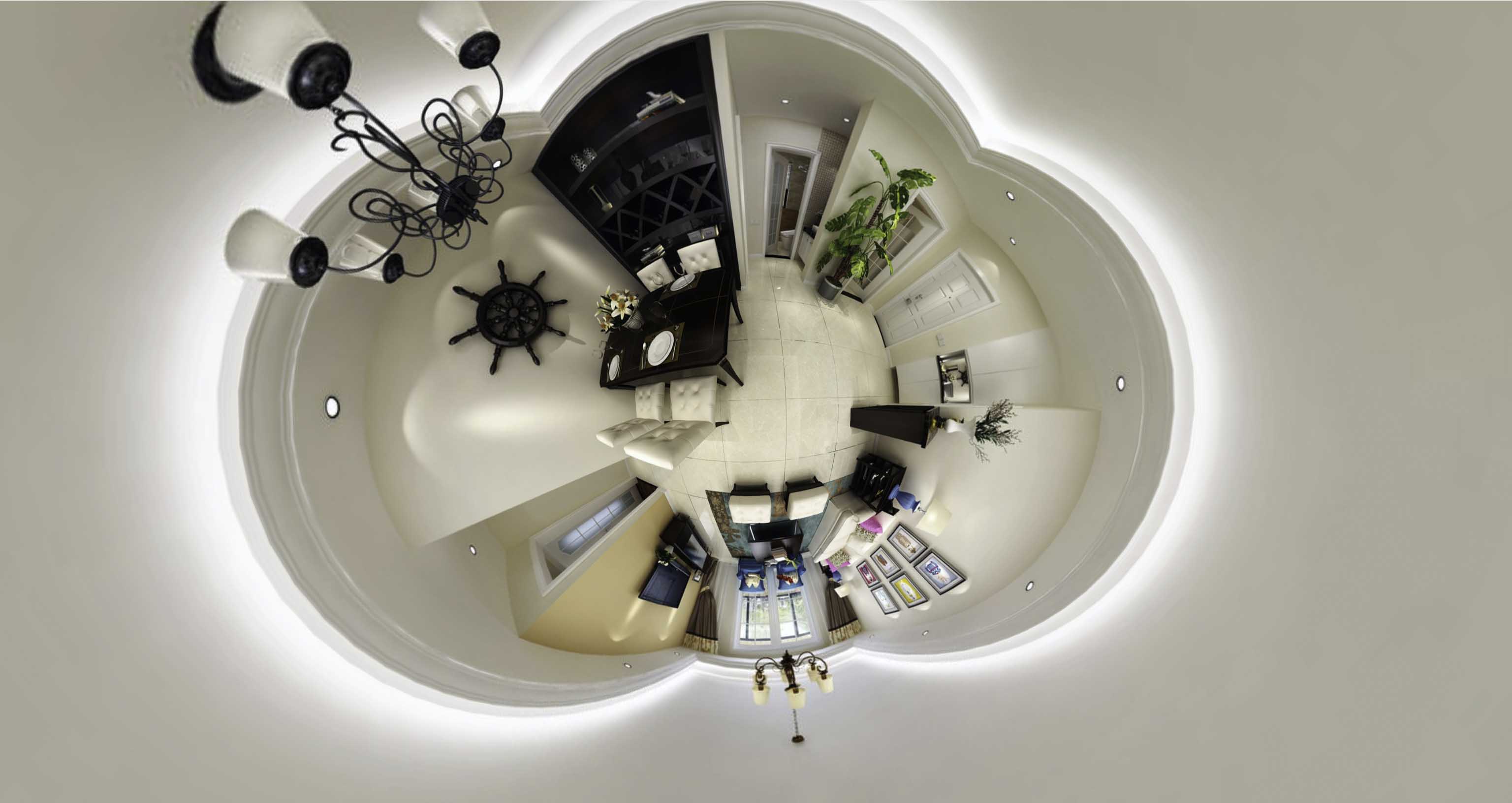 汾西写出 720全景 VR全景 360全景之间的联系与区别